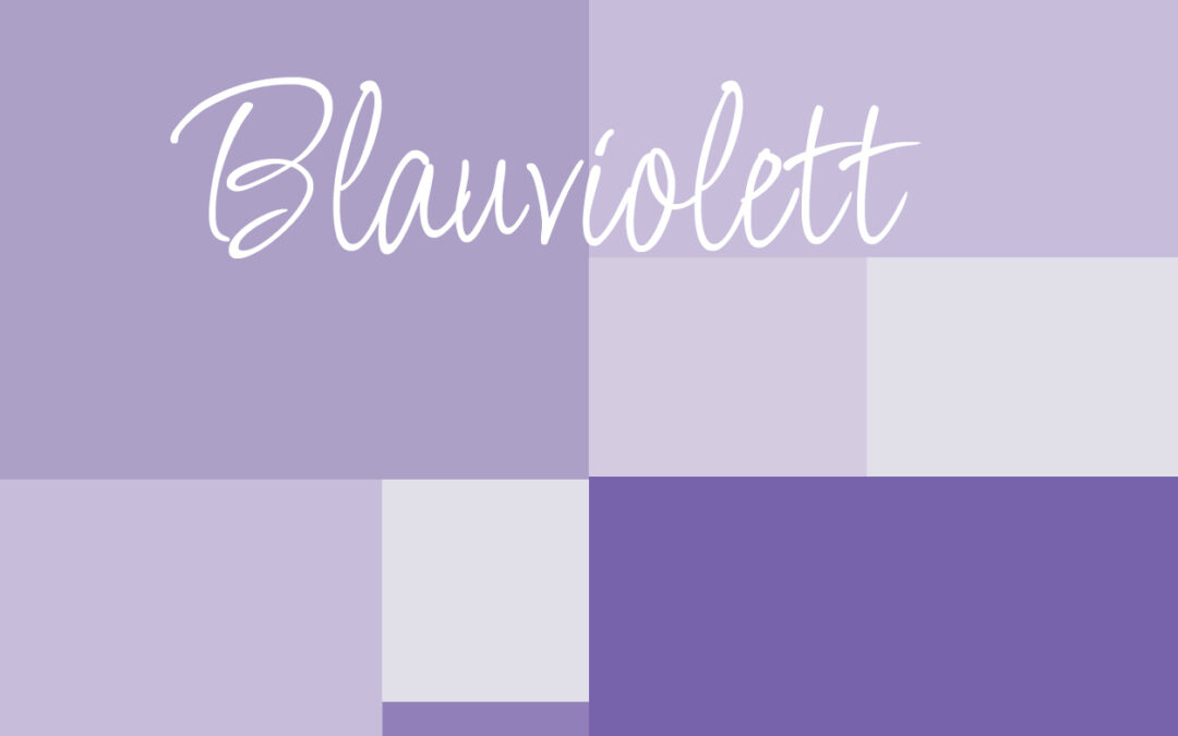 Sanftes Blauviolett