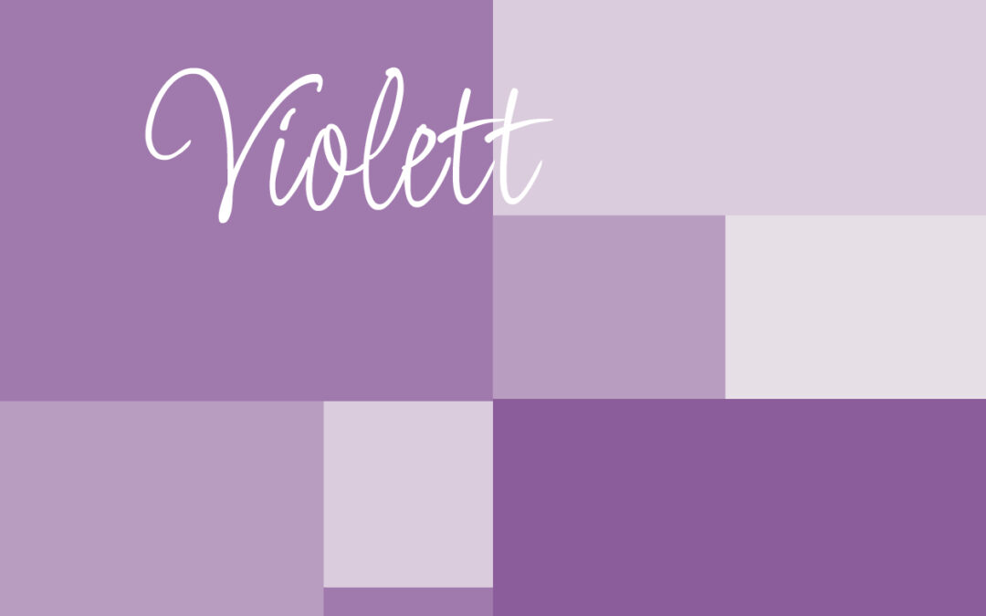 Sanftes Violett