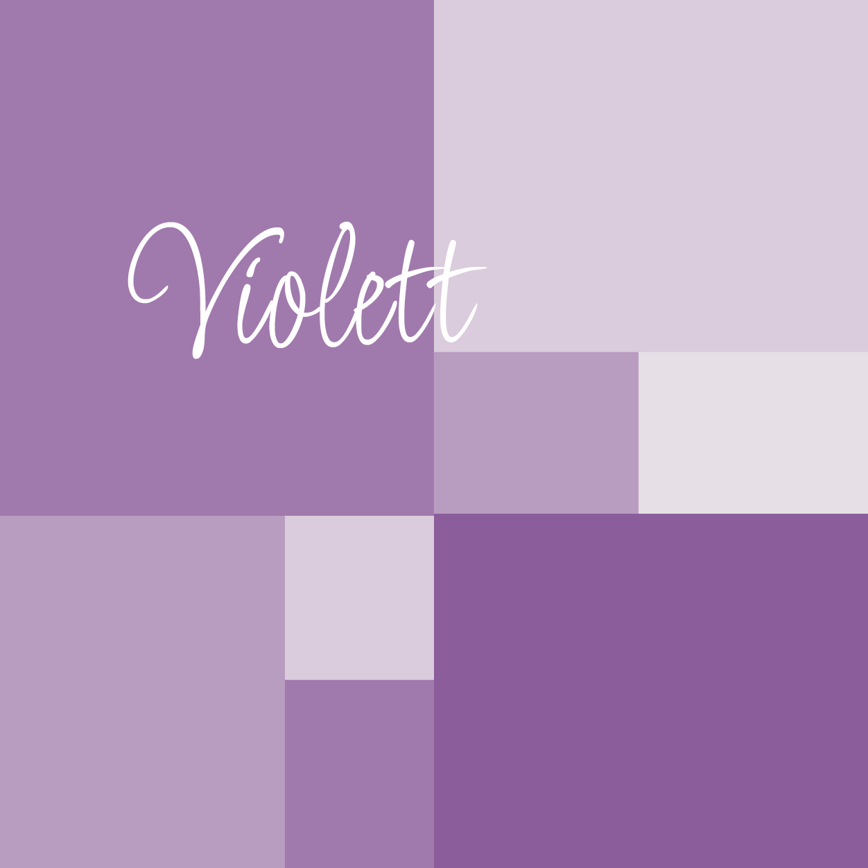 tag-11-11-2-farbkarten-Violett-allgemein Farbcollage Violettt