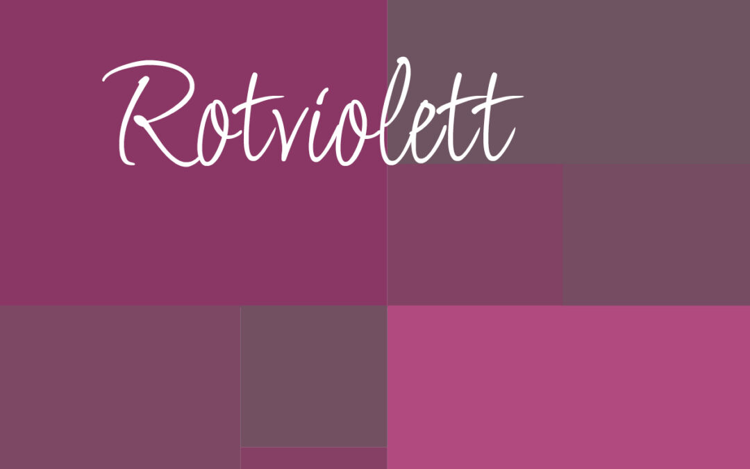 Kraeftiges Rotviolett