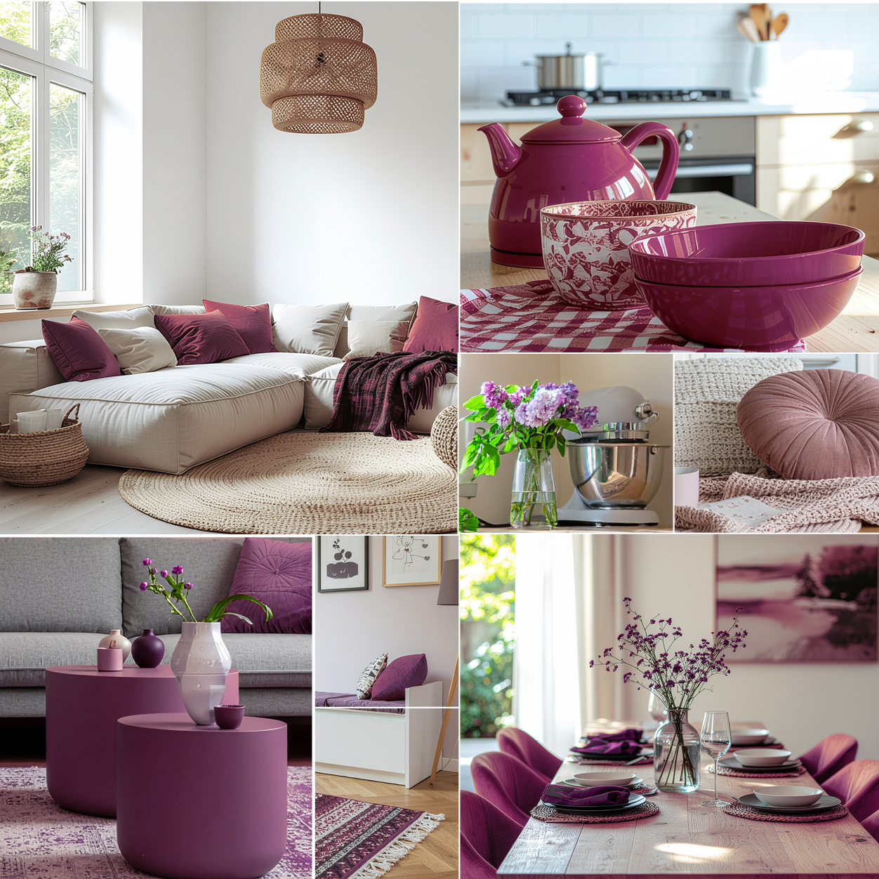 tag-13-12-3-farbkarten-rotviolett-gereift2 Bildcollage Rotviolett