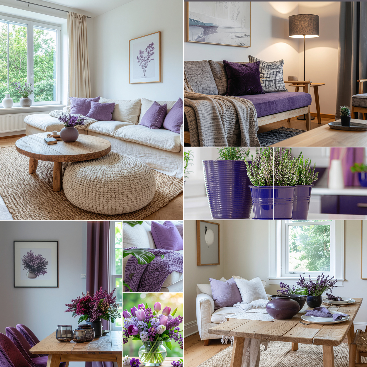 tag-14-11-3-farbkarten-violett-gereift2 Bildcollage Violett