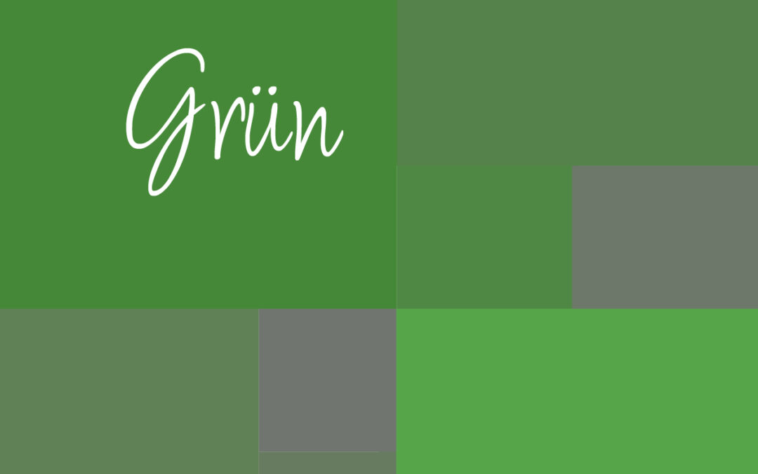 Kräftiges Grün