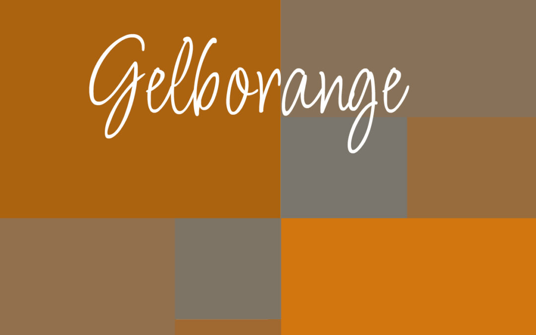 Kräftiges Gelborange