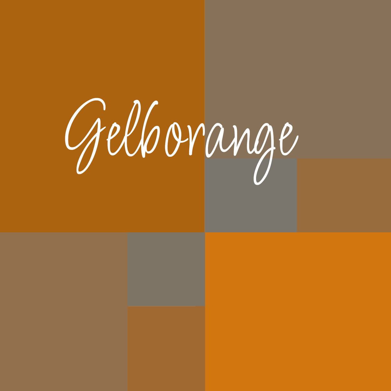 tag-21-4-3-farbkarten-gelborange-gereift Farbcollage Gelborange