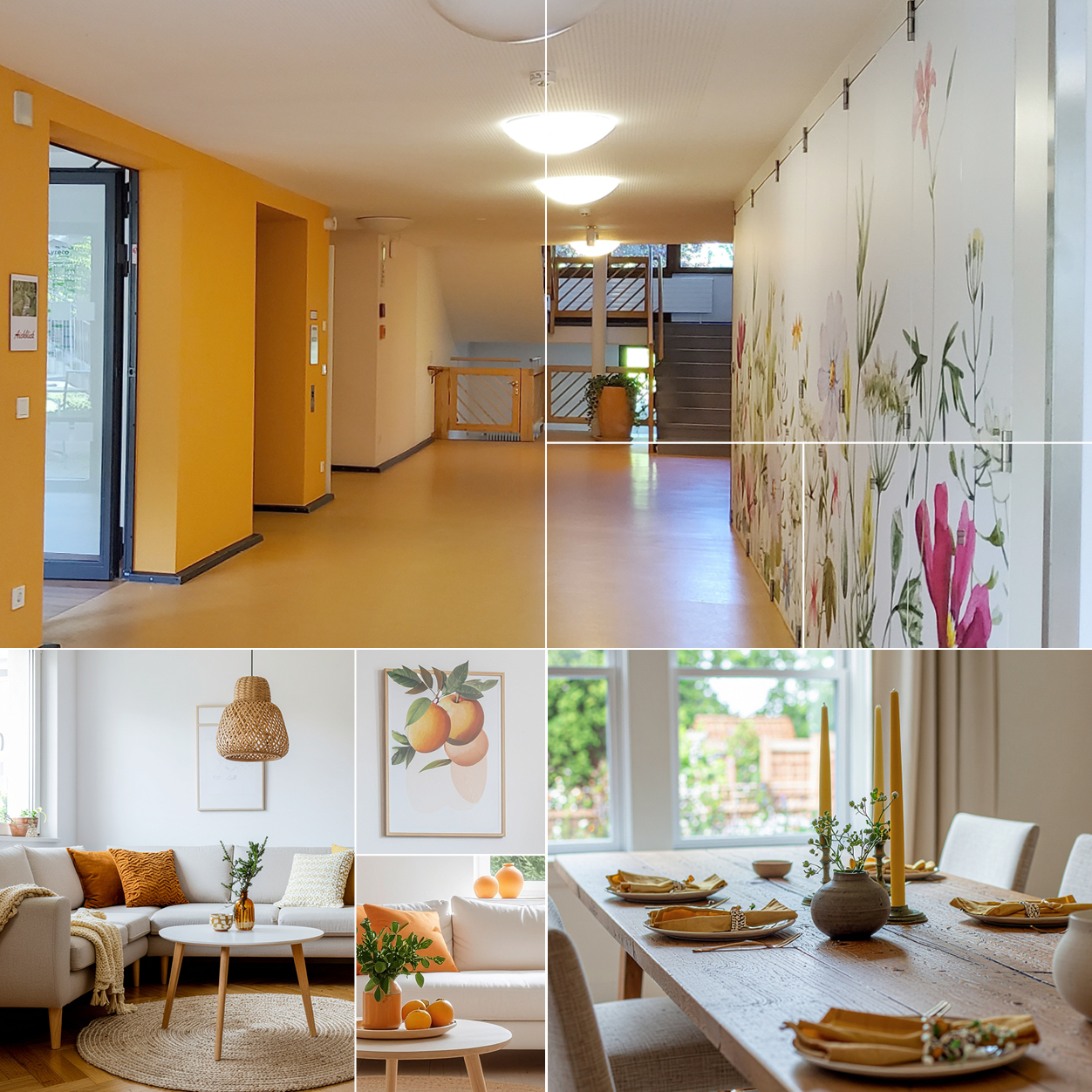 tag-21-4-3-farbkarten-gelborange-gereift2 Bildcollage Gelborange