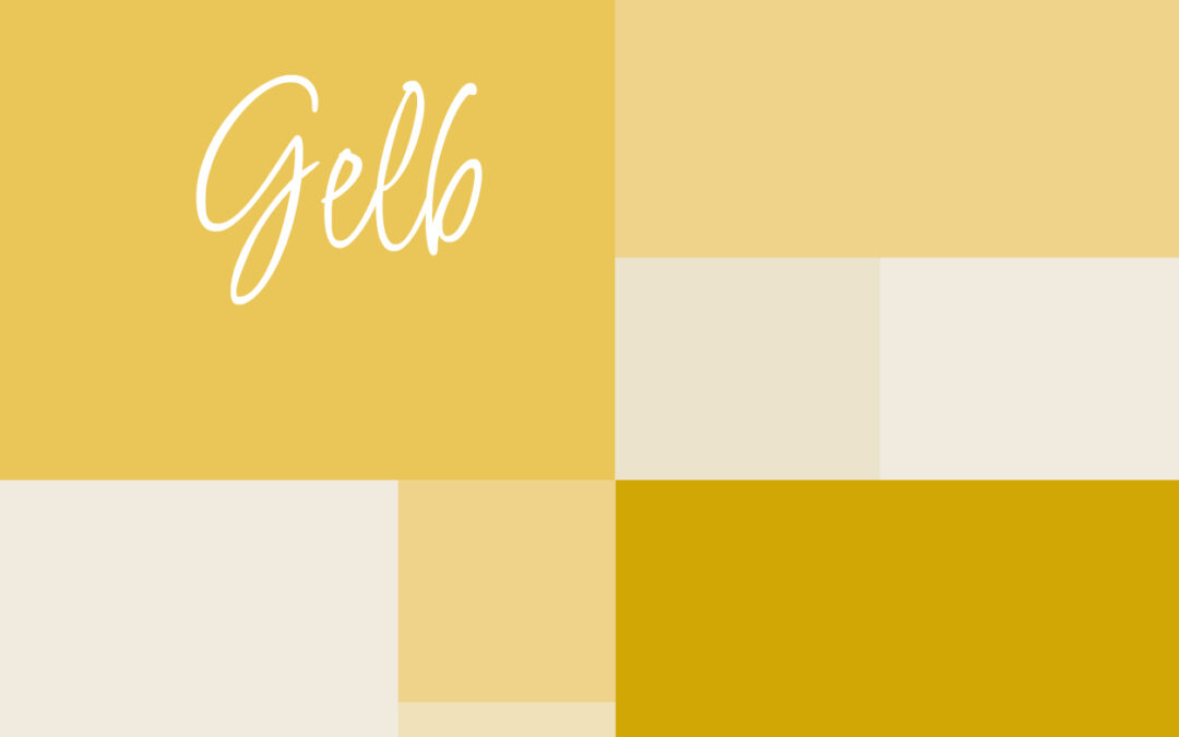 Sanftes Gelb