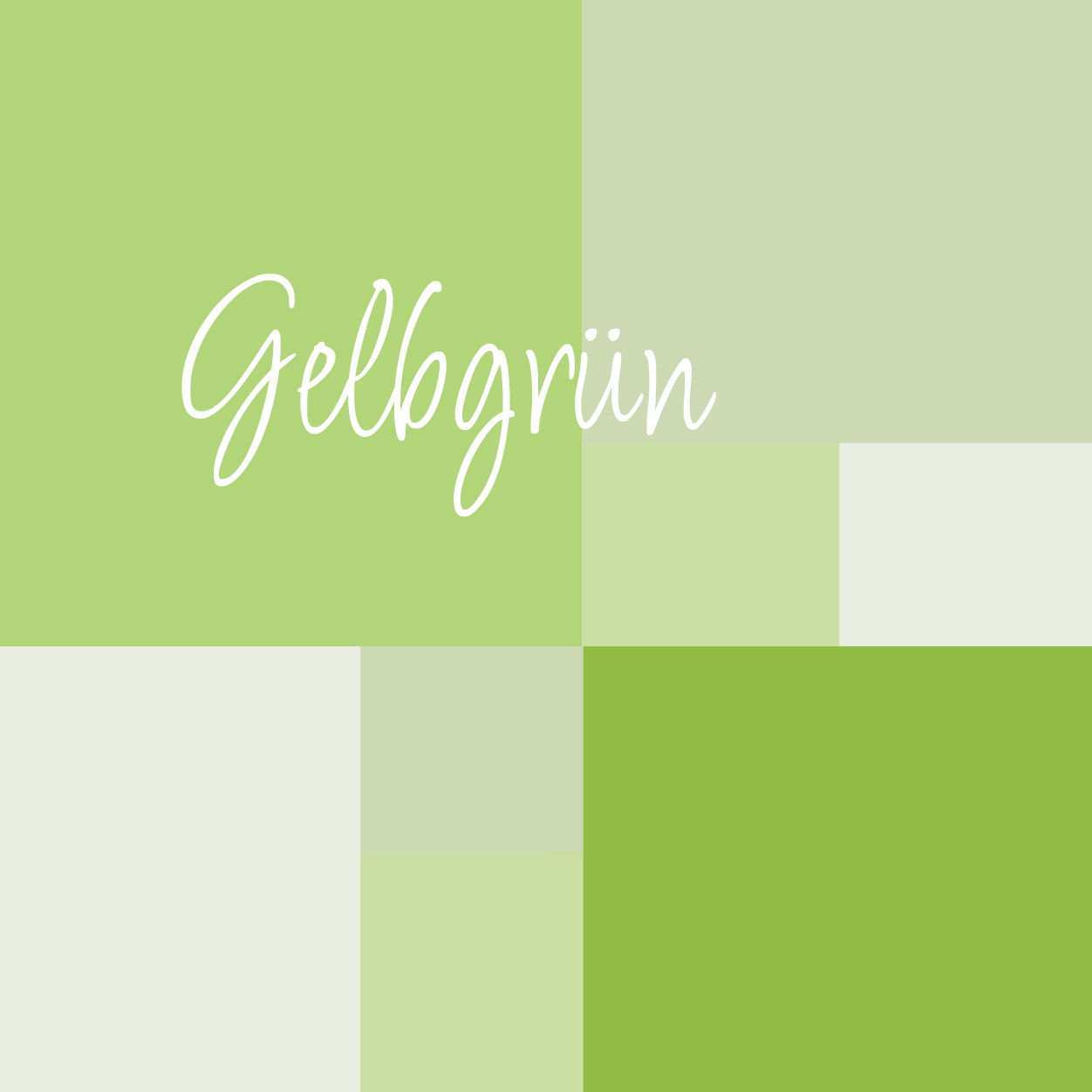 tag-6-6-2-farbkarten-gelbgrün-allgemein Farbcollage Gelbgrün