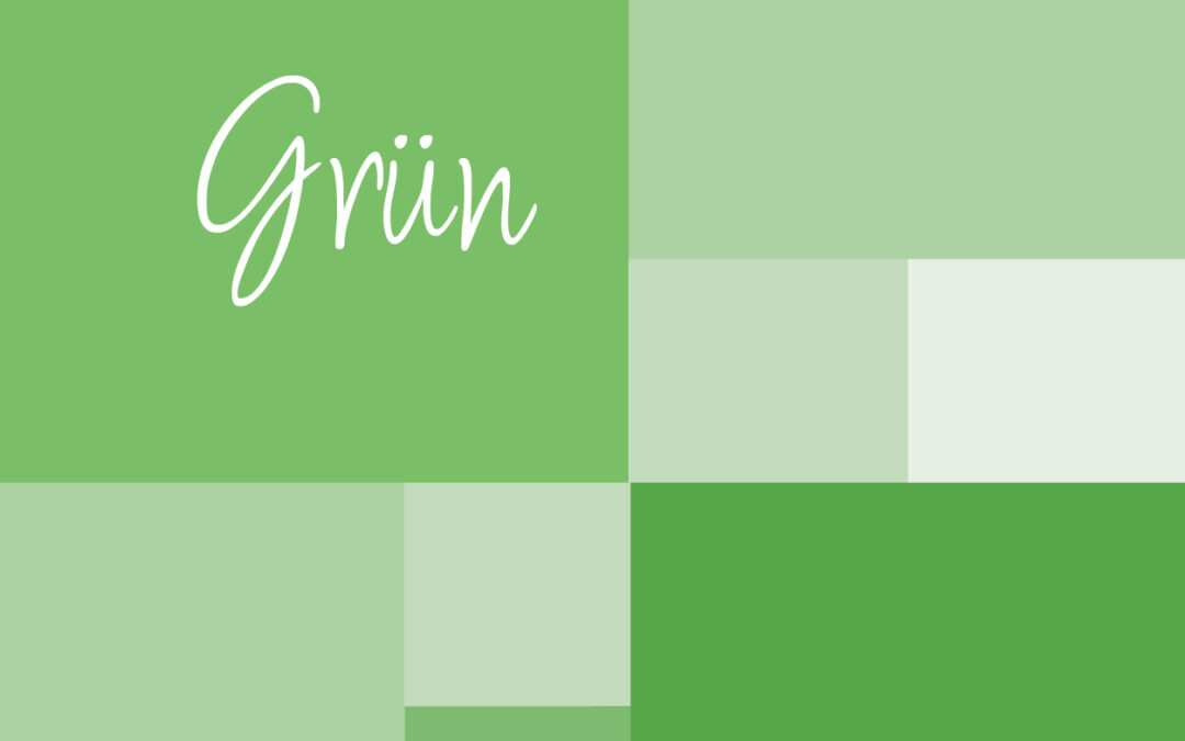 Sanftes Grün