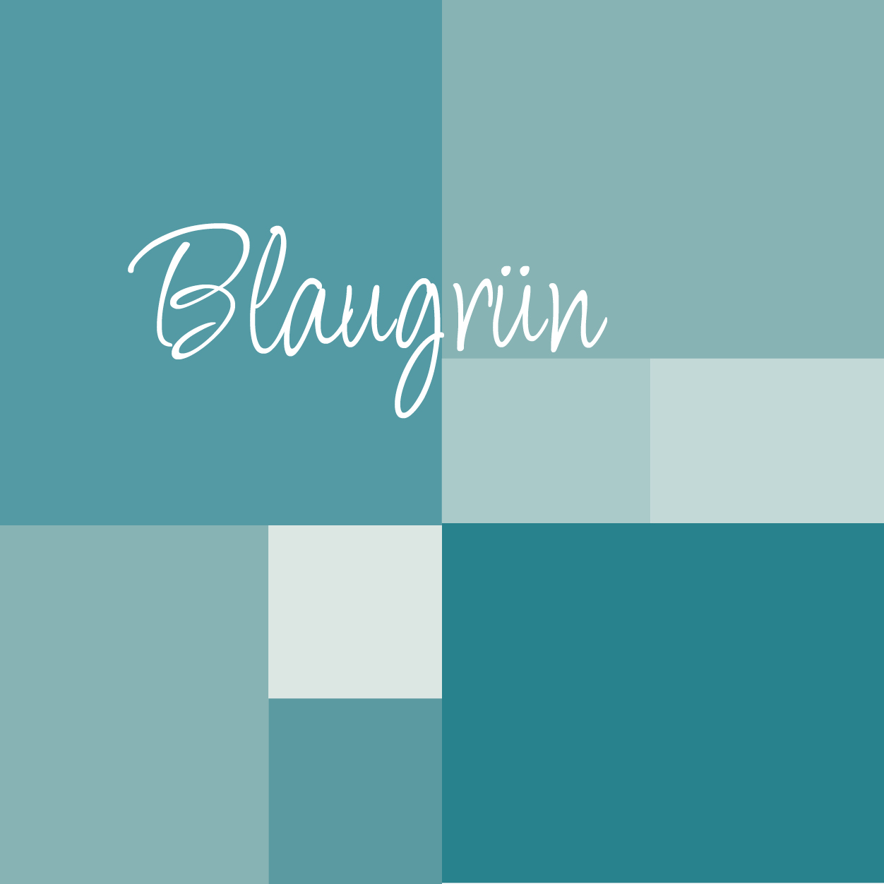 tag-8-8-2-farbkarten-Blaugrün-allgemein Farbcollage Blaugrün